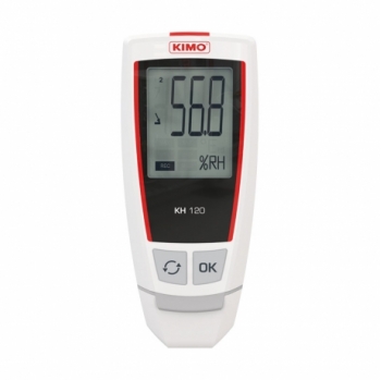 Temperature and humidity datalogger