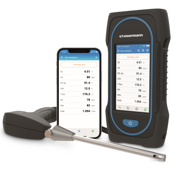 Combustion analyzer