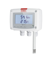 TH210: Transmisor de temperatura y Humedad