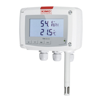 TH210: Transmisor de temperatura y Humedad