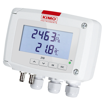 CP210: Transmisor de Temperatura
