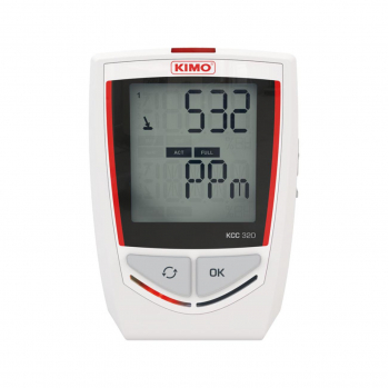Temperature, Humidity and CO2 Datalogger