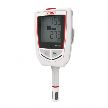 Temperature and Humidity Datalogger