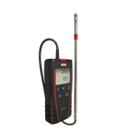 Anémometro de hilo caliente VT110 – VT115