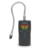 Detection of all HFCF and HFC refrigerants